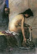 Lovis Corinth Susanna and the Elders painting